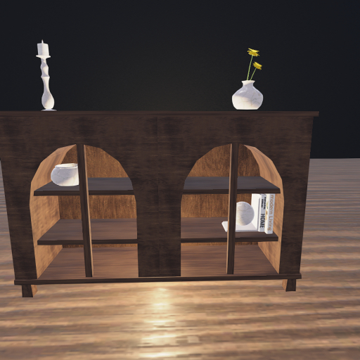Diana Walnut Sideboard