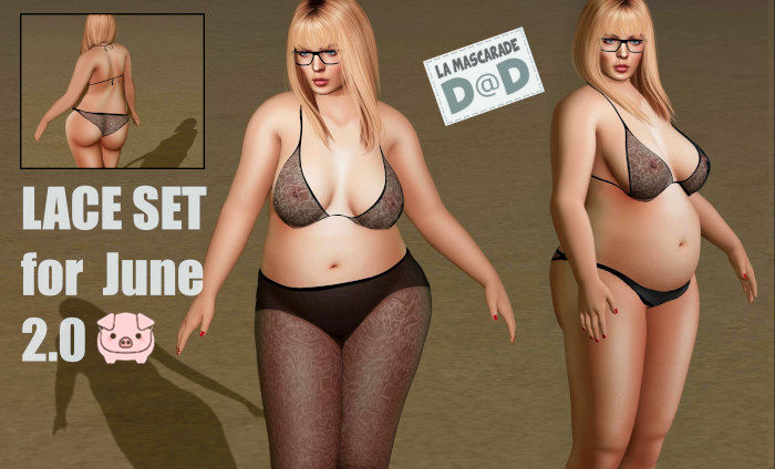 Lace lingerie for June 2.0