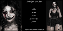 ! Deadly Cyanide - Hex Shape For Lelutka Briannon 4.0