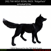 [NS] TWI WOLF ROYAL Pack: "Ridgepack" Ashmoon