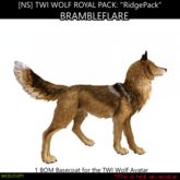 [NS] TWI WOLF ROYAL Pack: "Ridgepack" Brambleflare