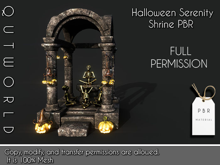 .::QUTWORLDT Halloween Serenity Shrine_PBR::.FP