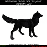 [NS] TWI WOLF ROYAL Pack: "Ridgepack" Stormshade