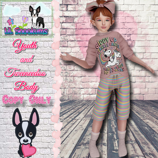 {LiL*SnOokums} Giddy Up Tweeneedoo and Youth