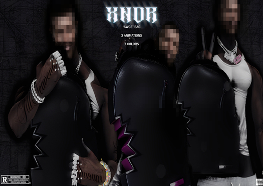 XNDR - "AWGE" BAG