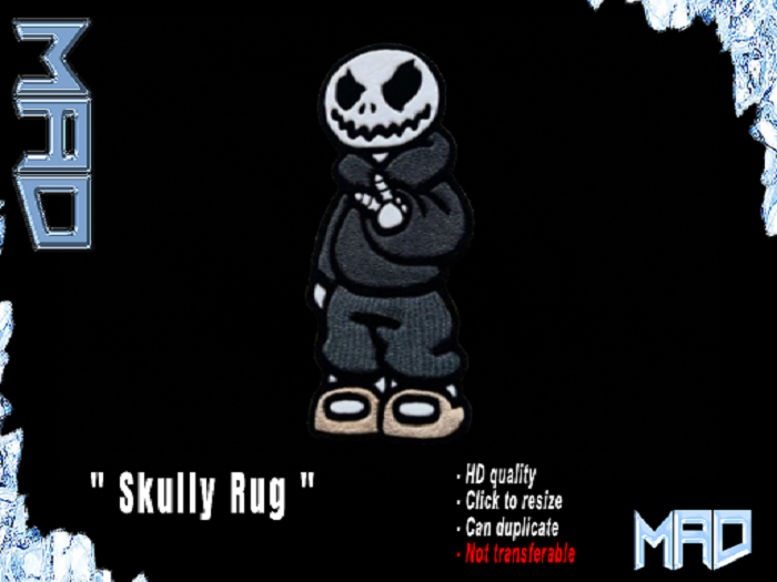 MAD SkullyG Rug