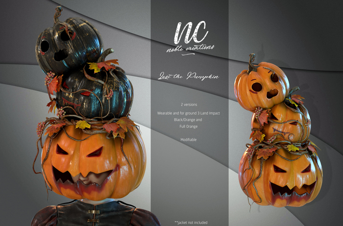 [NC] - Lose the Pumpkin 