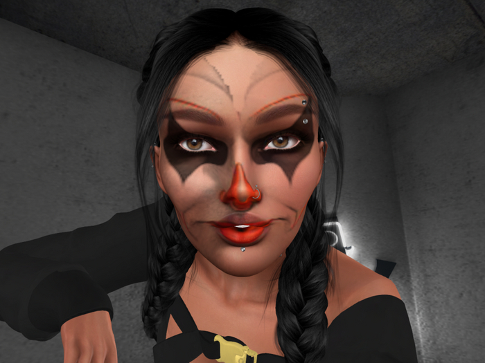 D.K. Clown Jester Bom