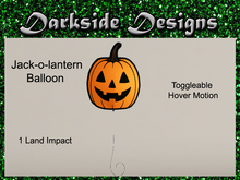 Jack-o-lantern Balloon