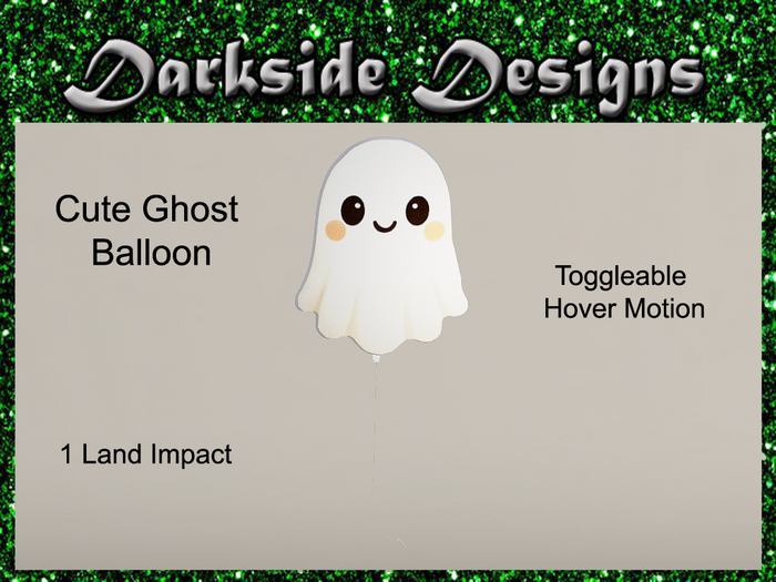 Cute Ghost Balloon