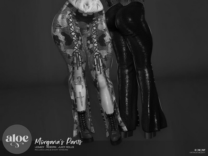 Aloe. Morgana's Pants // DEMO