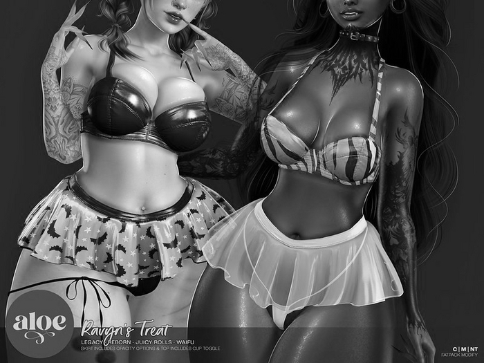 Aloe. Ravyn's Treat // DEMO