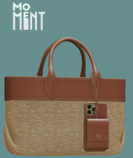 MOVEMENT - Outdoor vibes - BAG - CARAMEL WEAR ME TO UNPACK*