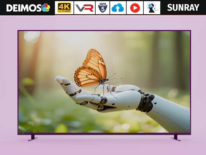 Deimos Sunray Smart-TV PBR (Standard Edition)