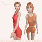 M I R A Mesh - Yogi Set