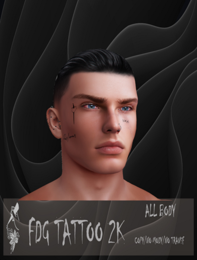 FDG TATTOO achille  [2k]