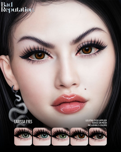 Bad Reputation - Larissa Eyes