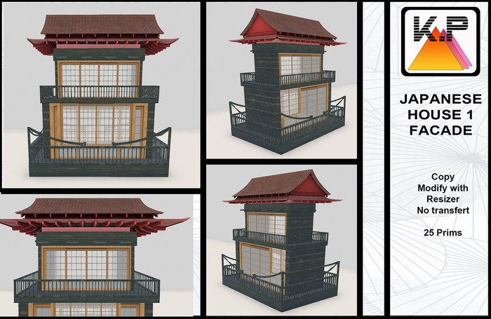 JAPANESE house 1 facade