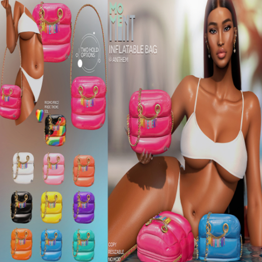 MOVEMENT - Inflatable bag FATPACK WEAR ME TO UNPACK*