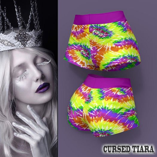 KUPRA Mini Shorts