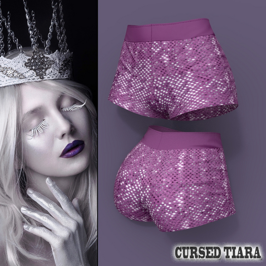 KUPRA Mini Shorts