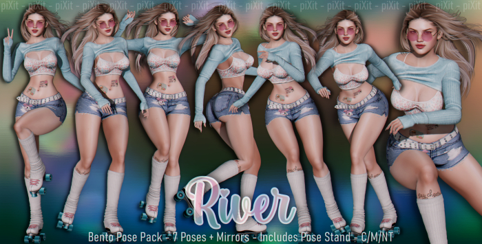 [piXit] River - Pose Pack