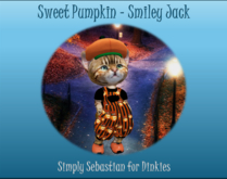 Dinkie Sweet Pumpkin - Smiley Jack