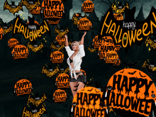 Happy Halloween poofer