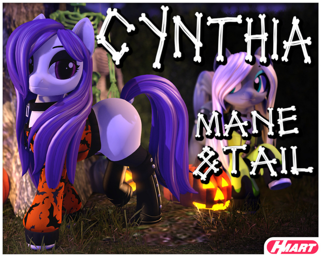 [HMART] Cynthia Mane & Tail