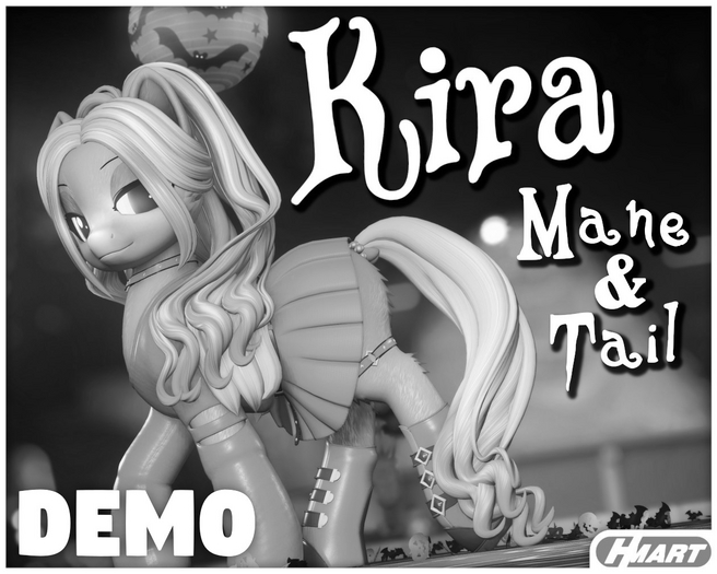 [HMART] Kira Mane & Tail DEMO