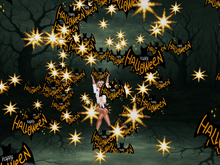 Happy Halloween-Star poofer