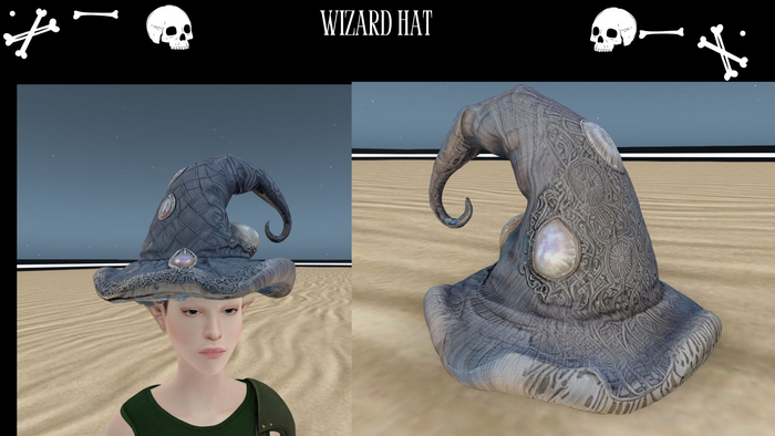 [NE] wizard hat promo
