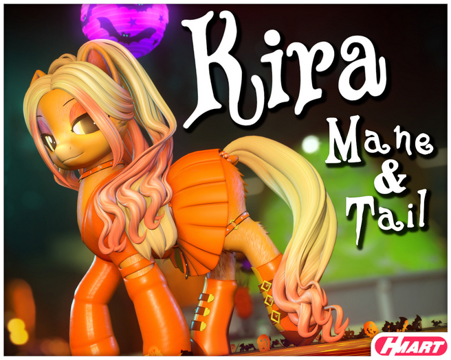 [HMART] Kira Mane & Tail