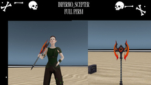 [NE] Inferno Scepter  full perm