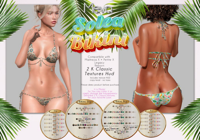 Meva Solea Bikini 