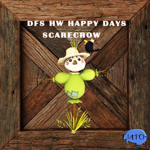 DFS HW Happy Days Scarecrow   (Limited) (RARE)