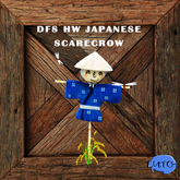 DFS HW Japanese Scarecrow   (Limited) (RARE)