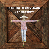 DFS HW Jimmy Jack Scarecrow    (Limited) (RARE)