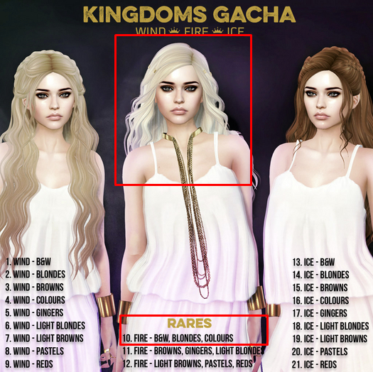 10. TRUTH Fire [B&W-Blondes-Colours] Boxed RARE