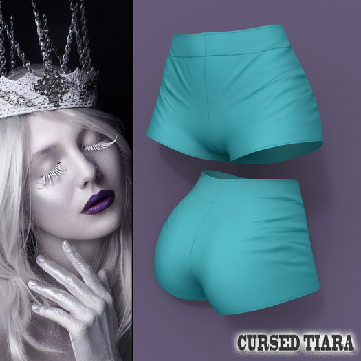 Mini Shorts KUPRA