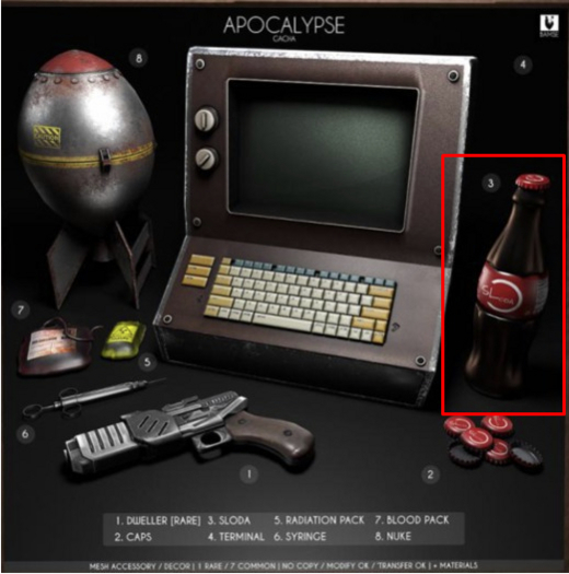 3. :BAMSE: Apocalypse - SLoda