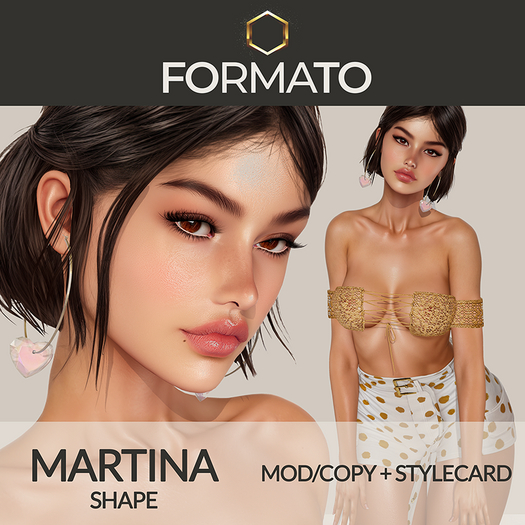 FORMATO - MARTINA Shape (Lelutka Madrid)