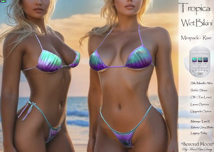 *SM* Tropica Bikini  Minipack - Rise
