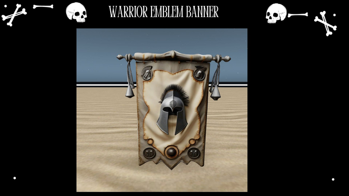 [NE] Warrior Emblem Banner
