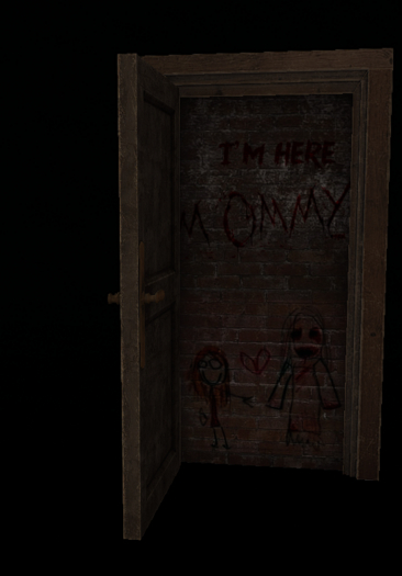 16.DRD MM2 Haunted fake door 1back)