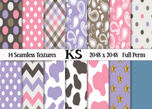 KS COWGIRL TEXTURES