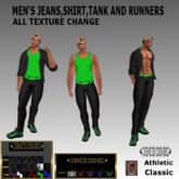 MEN'S TEXTURE CHNAGE SET LEGACY