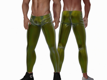 TwoSided Shiny Lawrence leggings olive PBR only