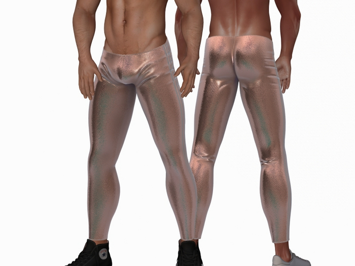 TwoSided Shiny Lawrence leggings skin PBR only