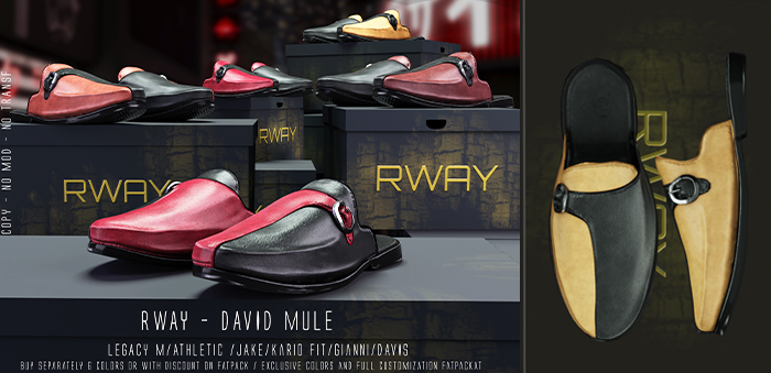 RWAY - David Mule Russet